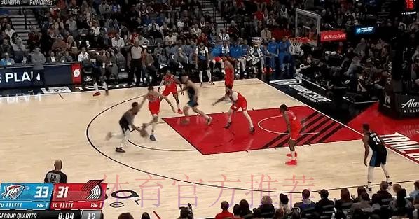 克林根出战30分钟，投篮6中3得到8分8篮板1助攻2盖帽